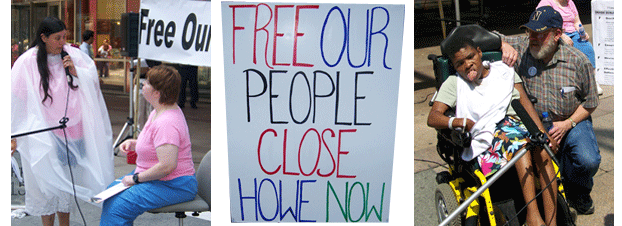 pictures from Howe rally